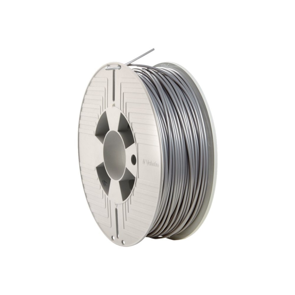 VERBATIM Verbatim - silver, RAL 9006 - PLA-fiber