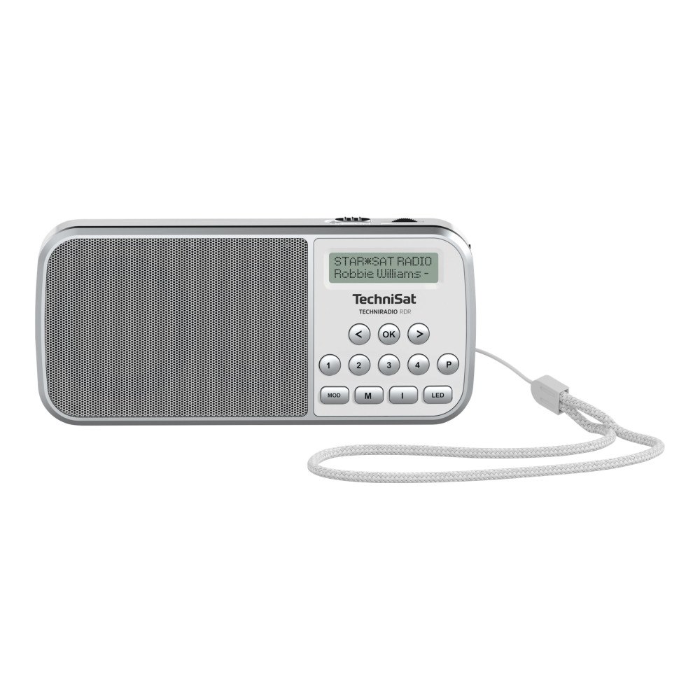 TechniSat TechniSat TechniRadio RDR - bärbar DAB-radio