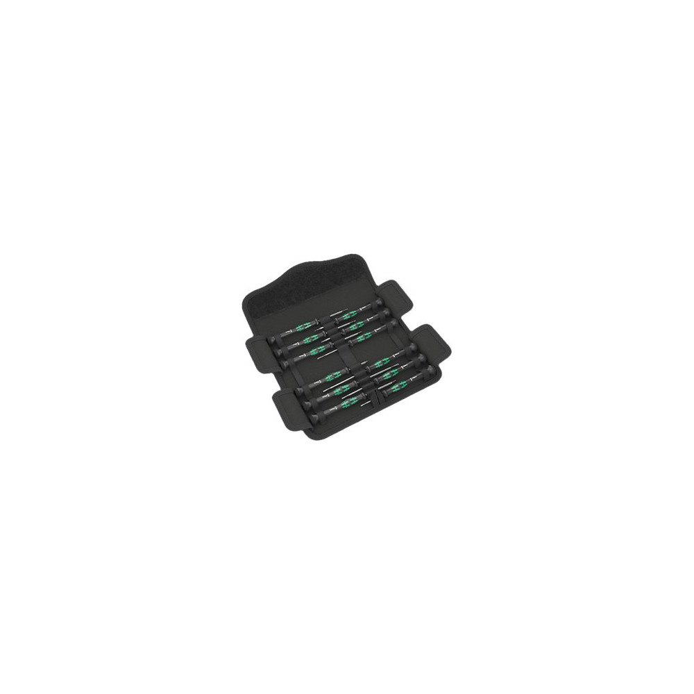 WERA WERK Wera Series Kraftform Micro Universal 1 Electronic - skruvmejseluppsättning - 12 delar