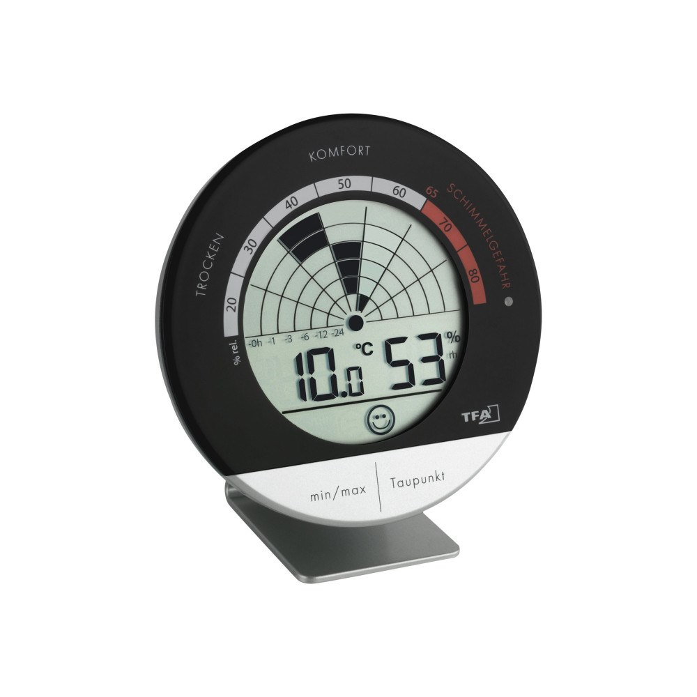 TFA Dostmann TFA Radar - värmehygrometer