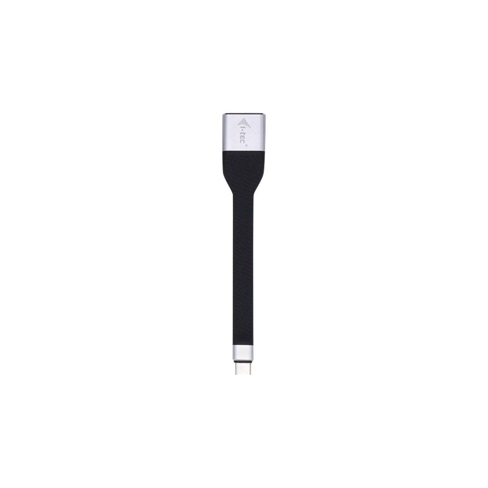i-tec i-Tec USB-C Flat DP Adapter 4K/60 Hz - videoadapterkabel - 24 pin USB-C till DisplayPort - 11.5 m