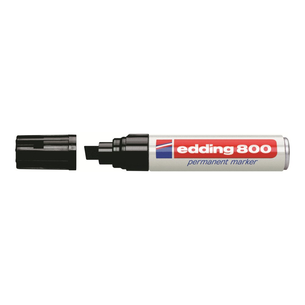 edding AG edding 800 - markering - svart