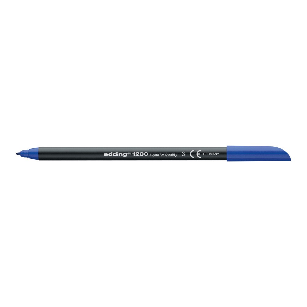 edding AG edding 1200 - fiberspetspenna - blå