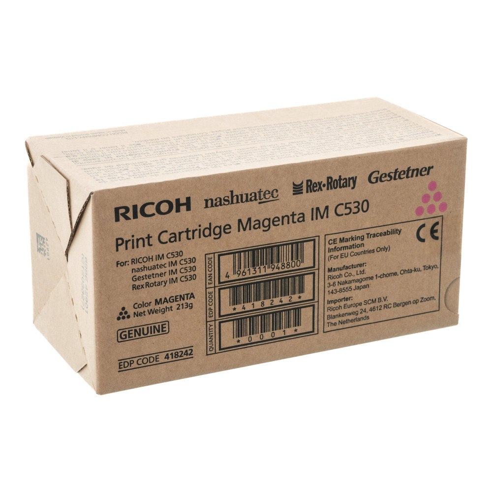 RICOH Ricoh IM C530 - magenta - original - tonerkassett