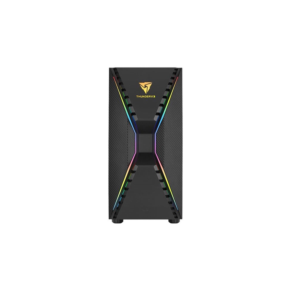 AeroCool AeroCool Cronus-G-BK-v1 - Tempered Glass Edition - mid tower - micro ATX