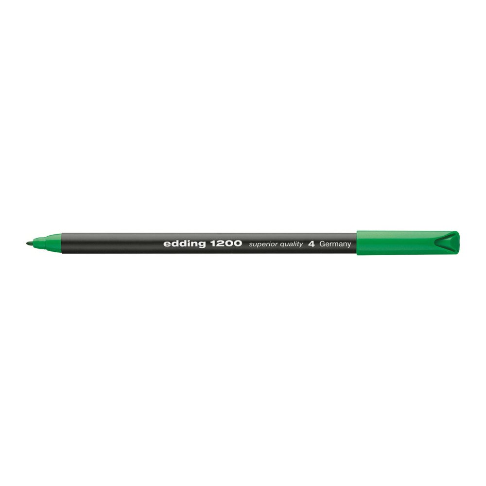 edding AG edding 1200 - fiberspetspenna - grön