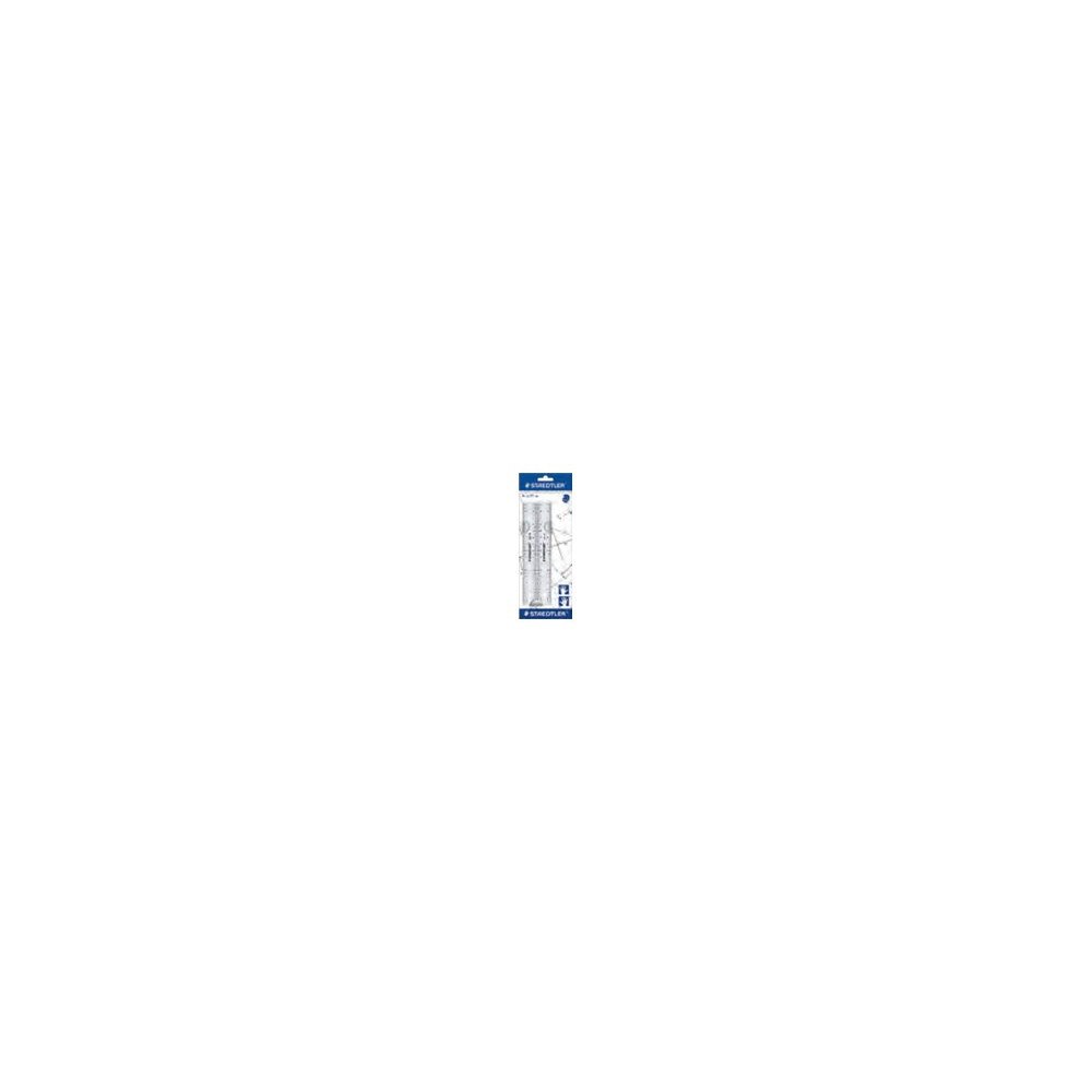 STAEDTLER STAEDTLER Mars 562 PB - linjal - 15 cm - transparent (paket om 2)