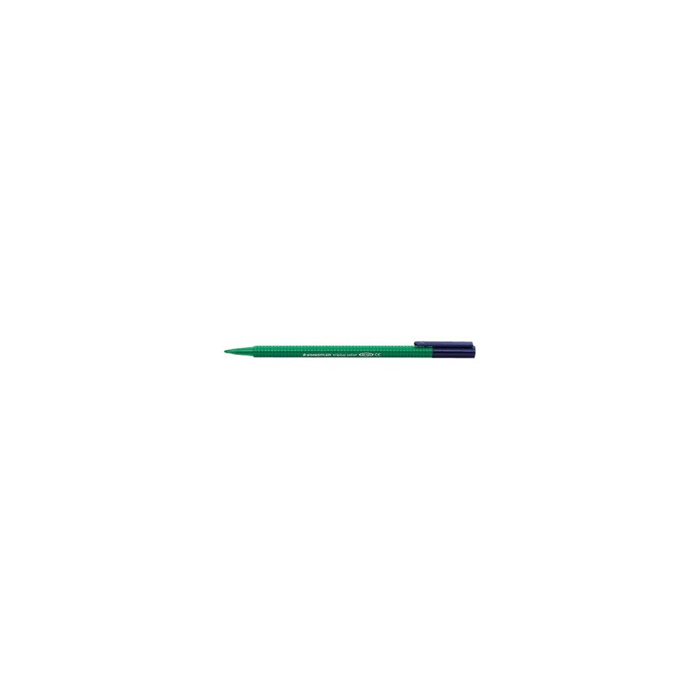 STAEDTLER STAEDTLER triplus color - fiberspetspenna - grön