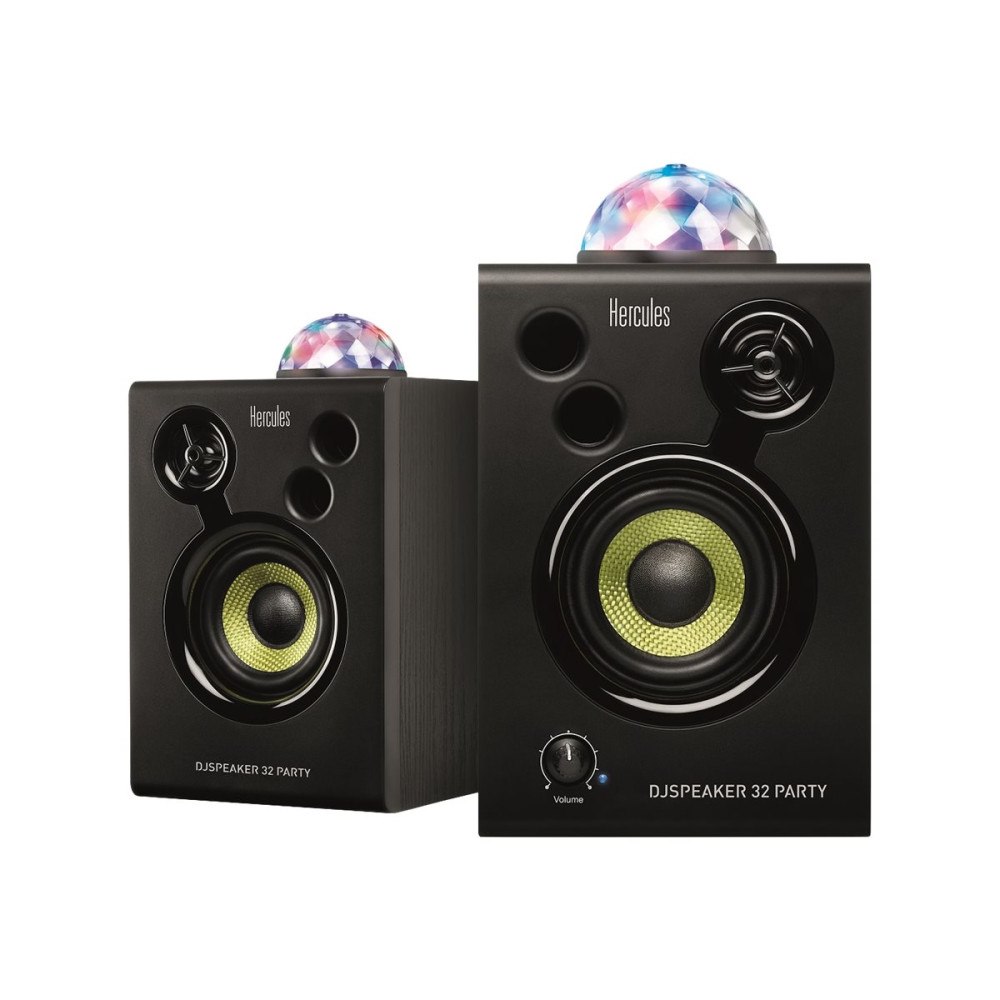 Hercules Computer Technology Hercules DJSpeaker 32 Party - högtalare