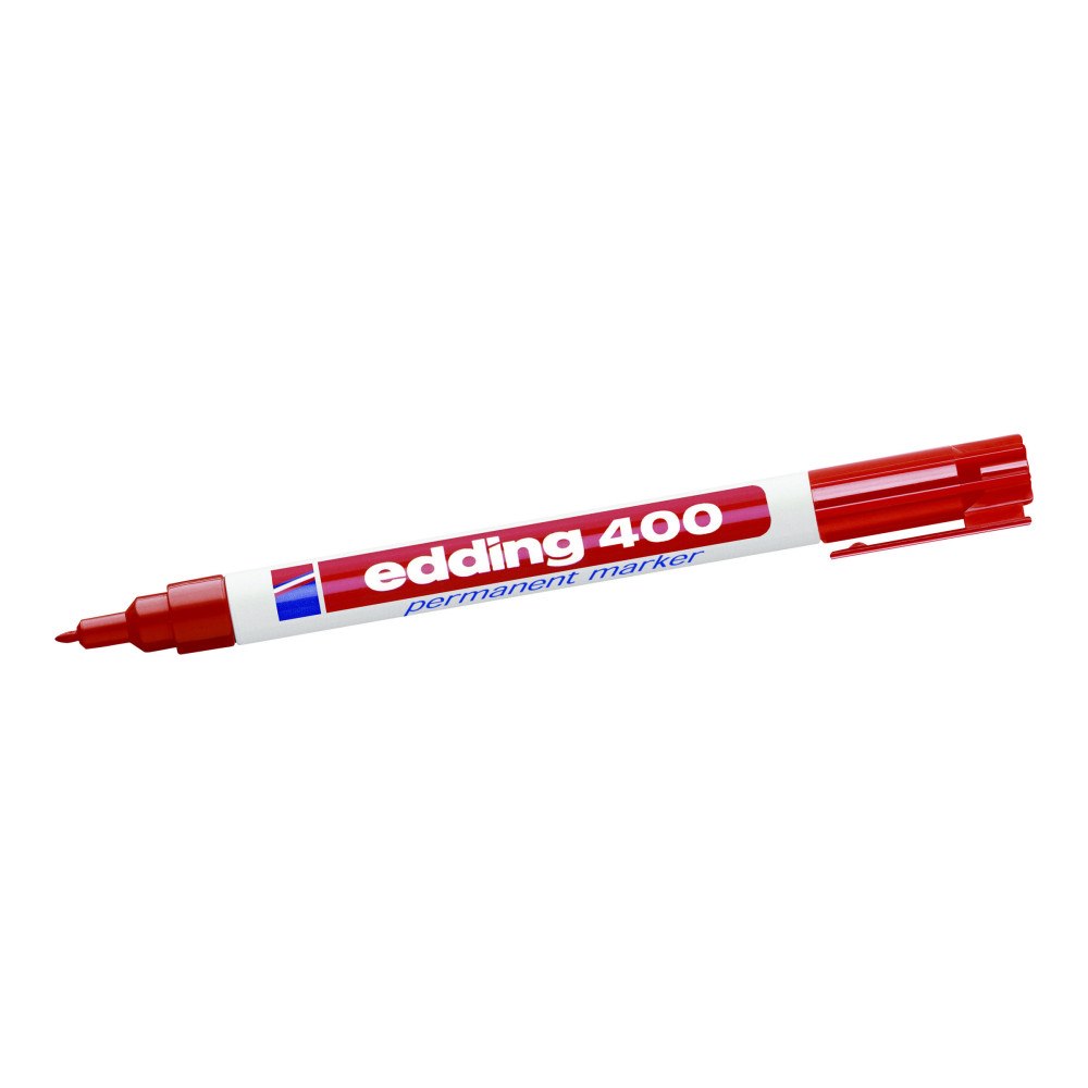 edding AG edding 400 - markering - röd