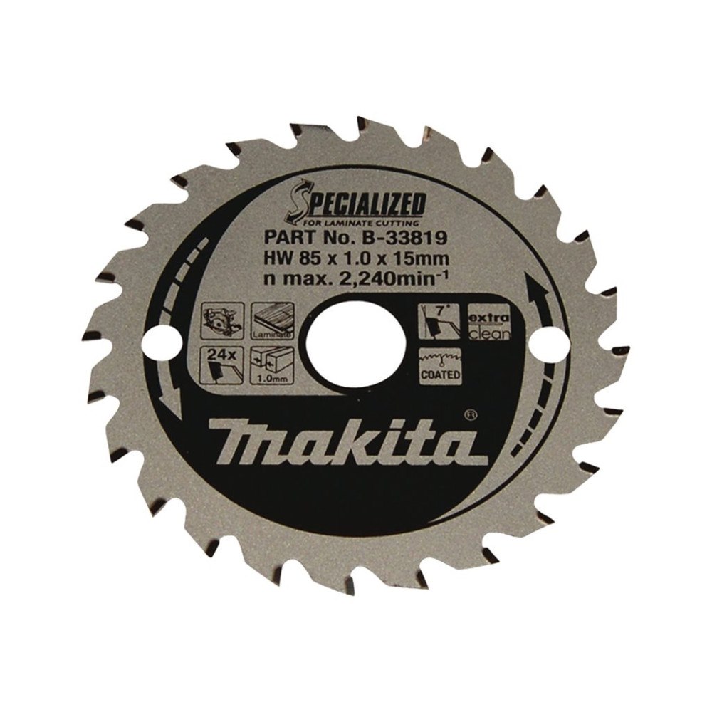 Makita Makita Specialized cirkelsågblad - för laminat