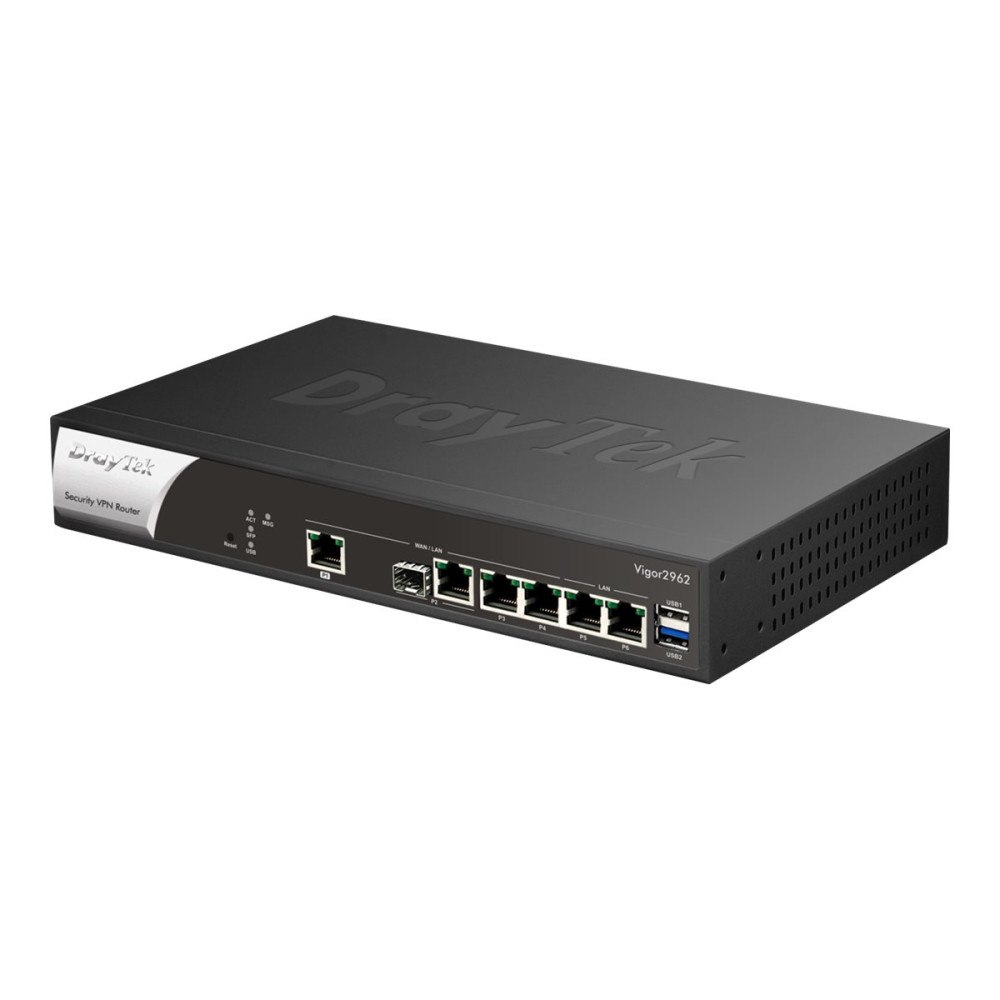 Draytek Draytek Vigor 2962 - router - rackmonterbar