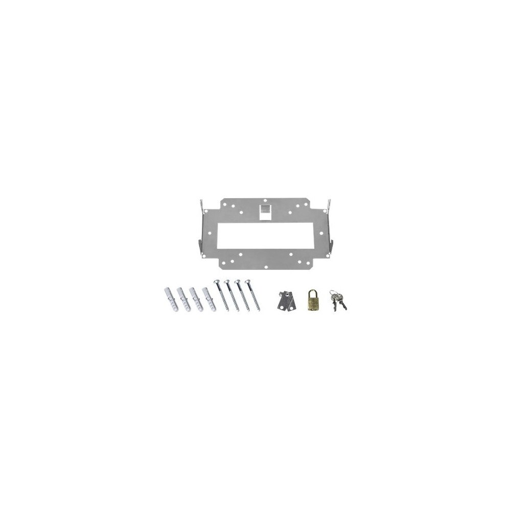 Lancom Systems LANCOM Wall Mount + Lock (LN) - monteringssats för nätverksenhet