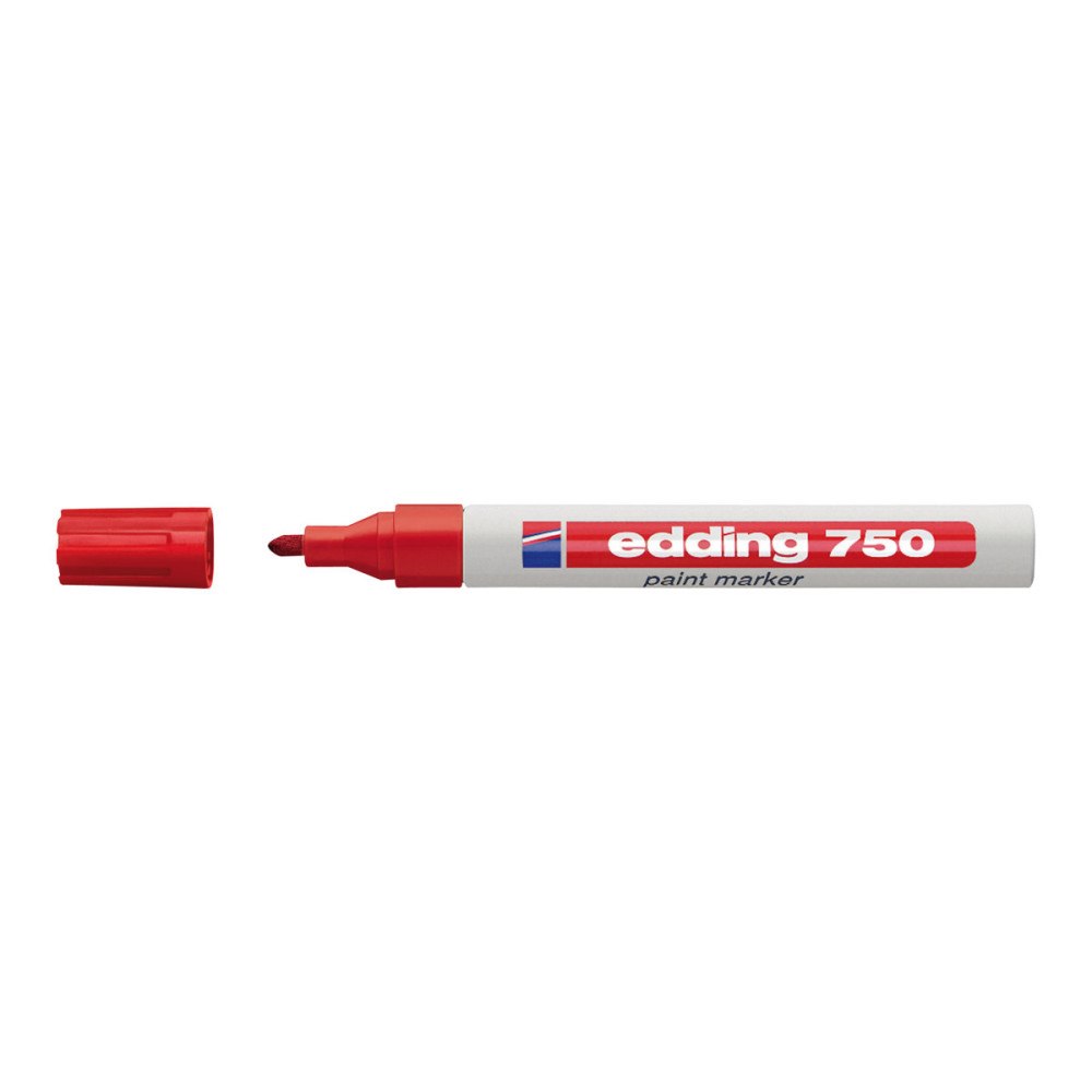 edding AG edding 750 paint - markering - röd