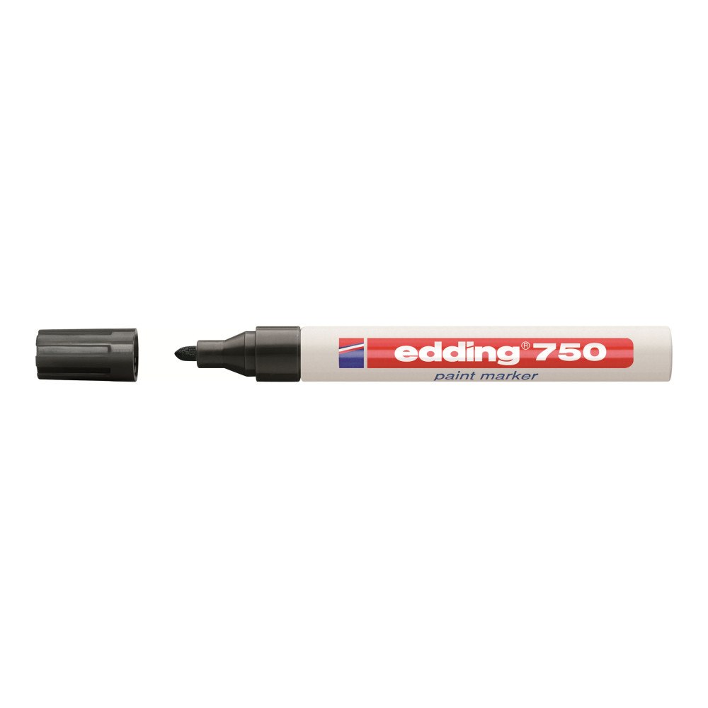 edding AG edding 750 paint - markering - svart
