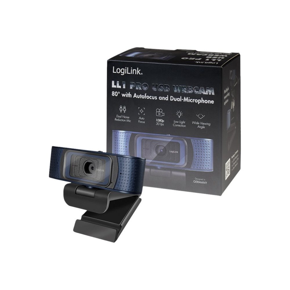 2direct LogiLink HD Pro - webbkamera