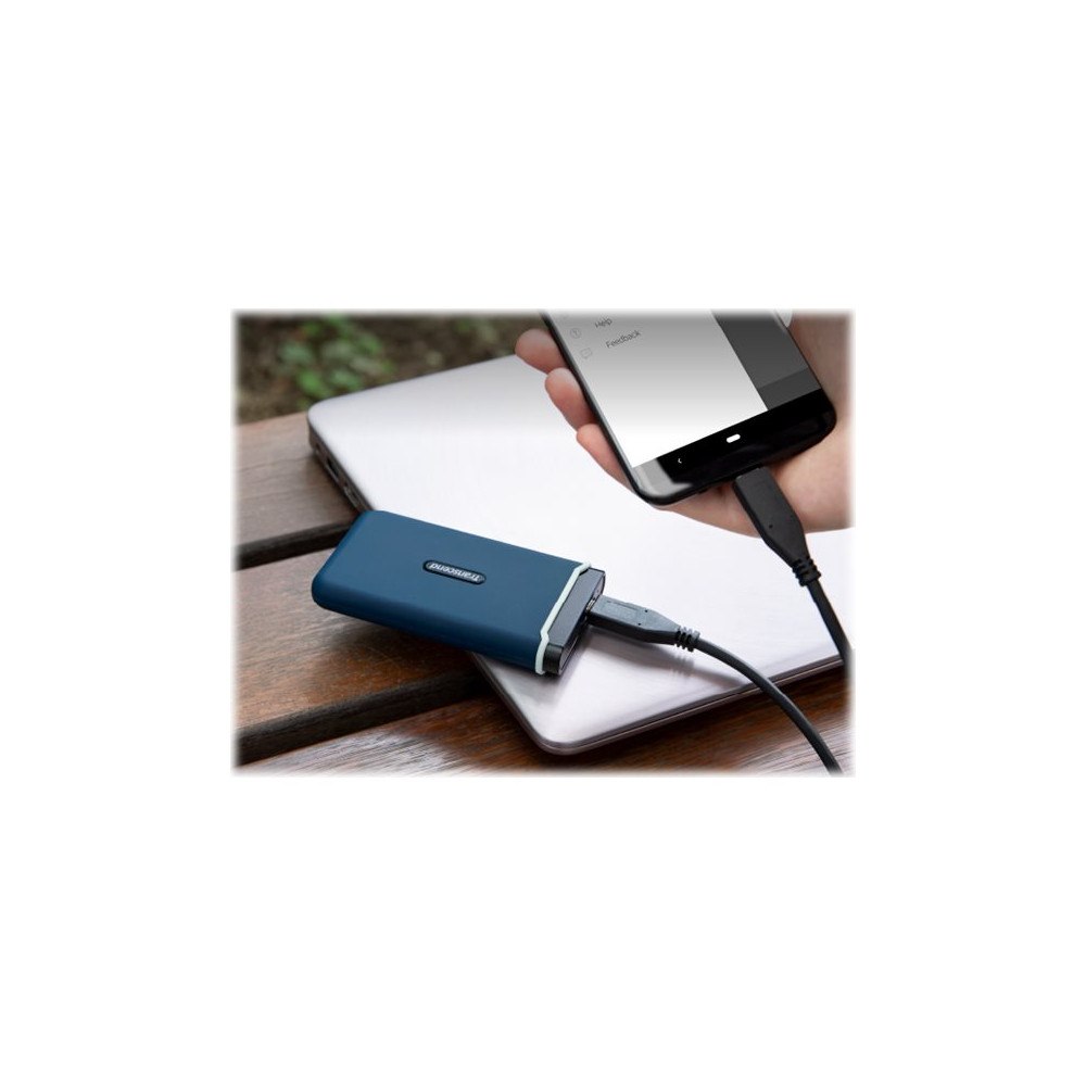 Transcend Information Transcend ESD350C - SSD - 250 GB - USB 3.1 Gen 2