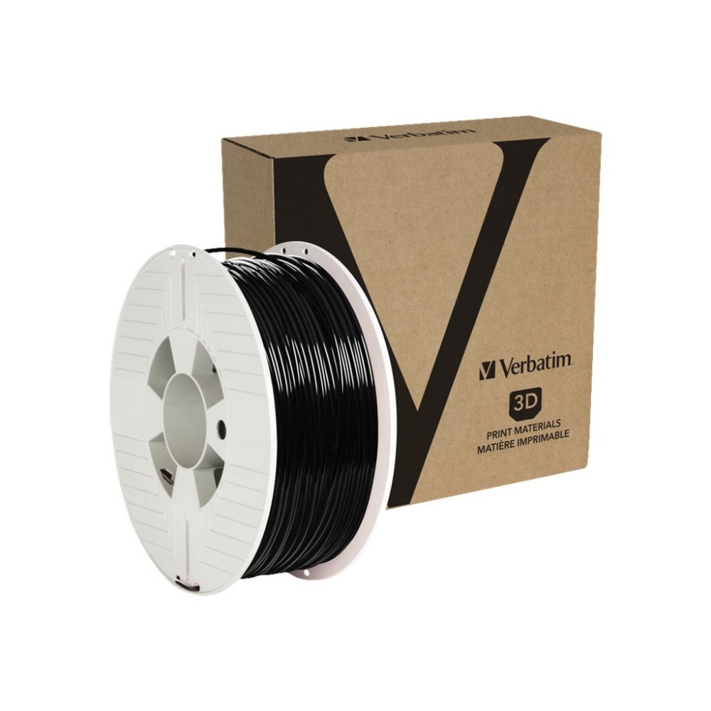 VERBATIM Verbatim - svart, RAL 9017 - PLA-fiber