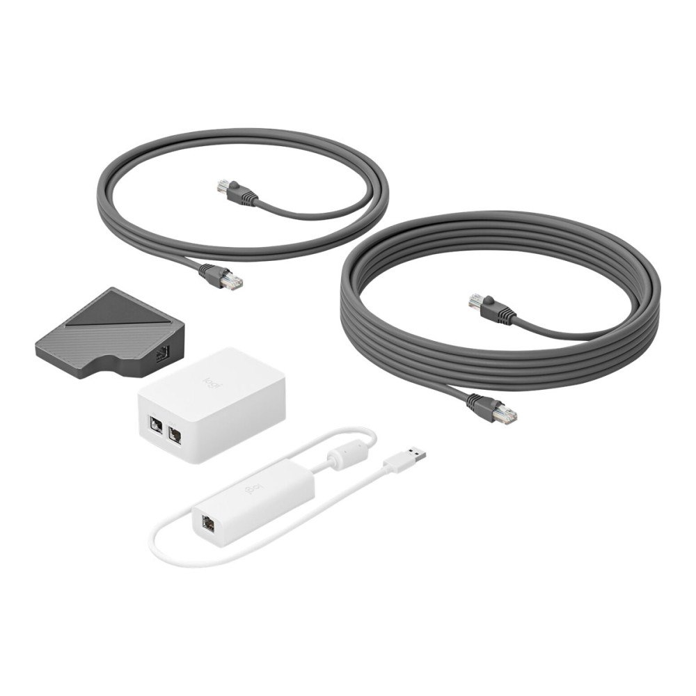 Logitech Logitech Cat5e Kit - tillbehörssats till videokonferens