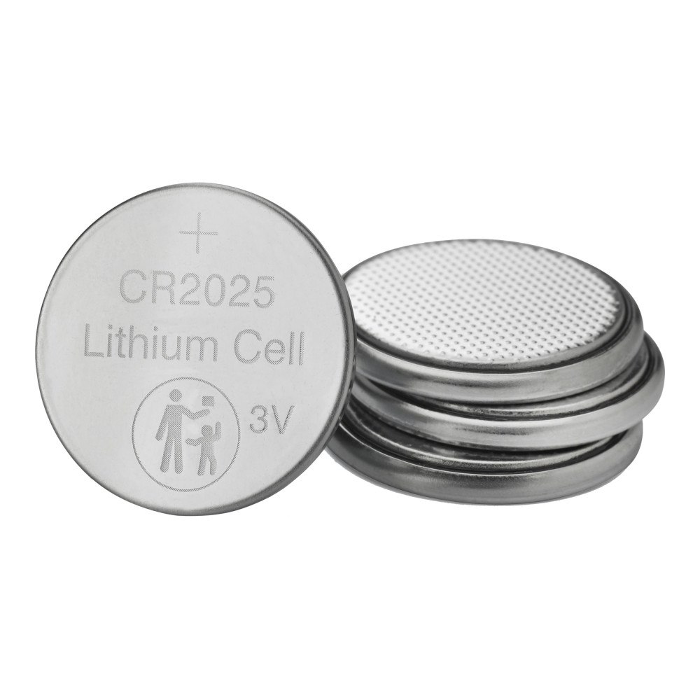 VERBATIM Verbatim batteri - 4 x CR2025 - Li