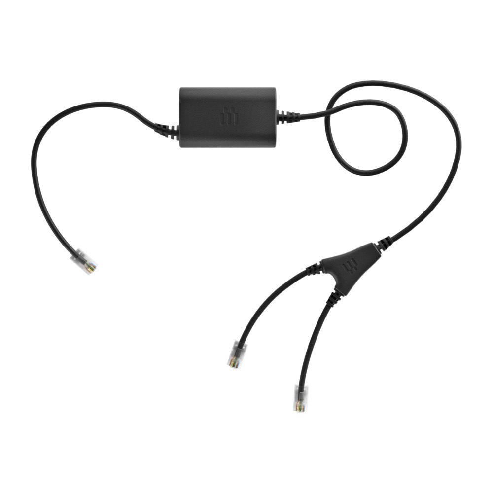 Epos EPOS CEHS AV 03 - elektronisk krokomkopplingsadapter för headset, VoIP-telefon