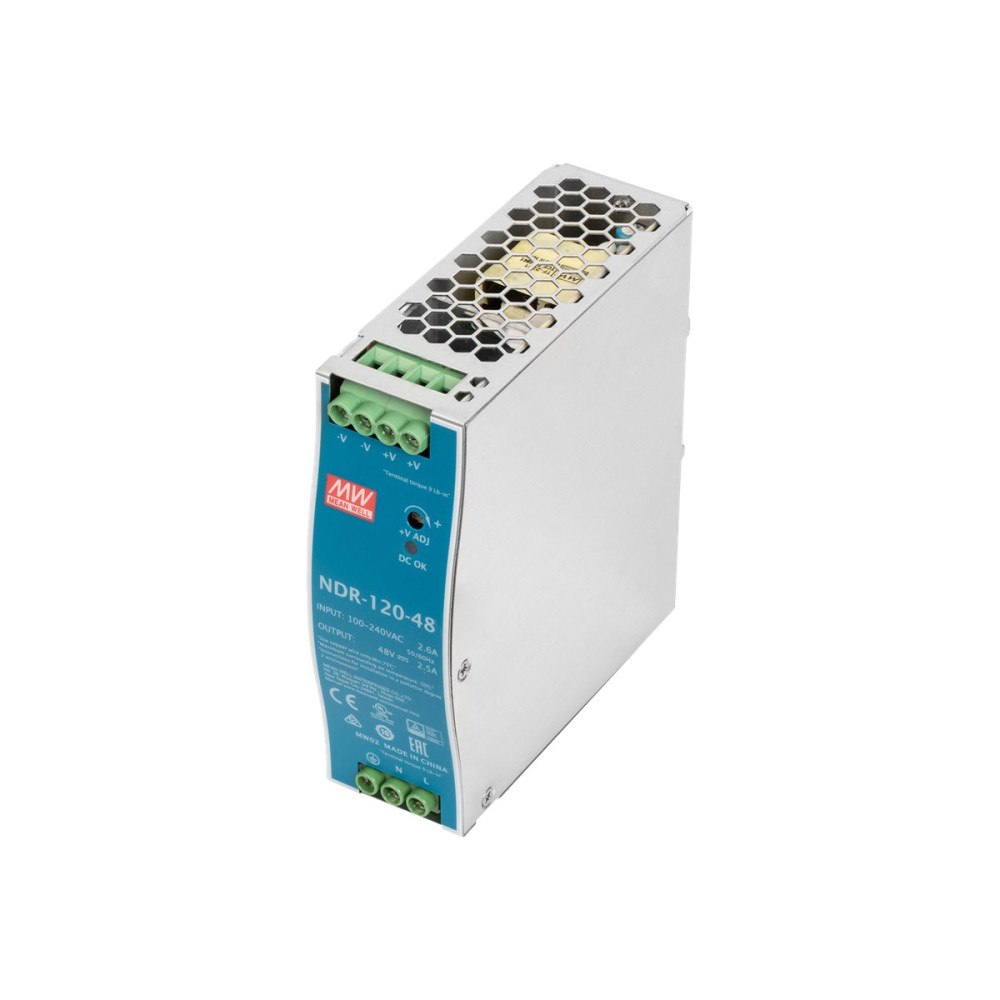 Digitus DIGITUS - strömadapter - 48V - 120 Watt
