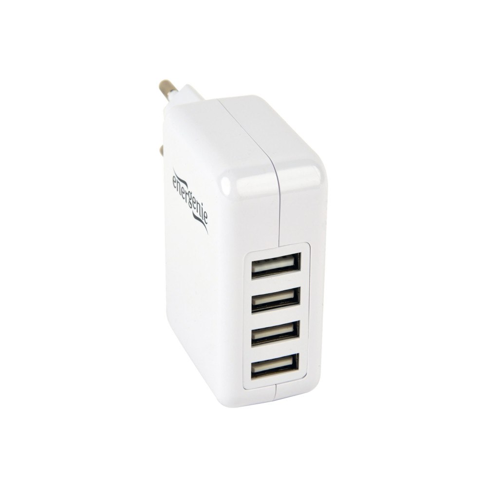 Gembird EnerGenie strömadapter - 4 x USB - 15 Watt