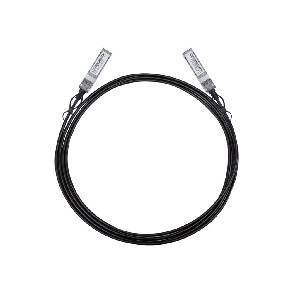 TP-LINK Technologies TP-Link TL-SM5220-3M V1 - 10GBase direktkopplingskabel - 3 m
