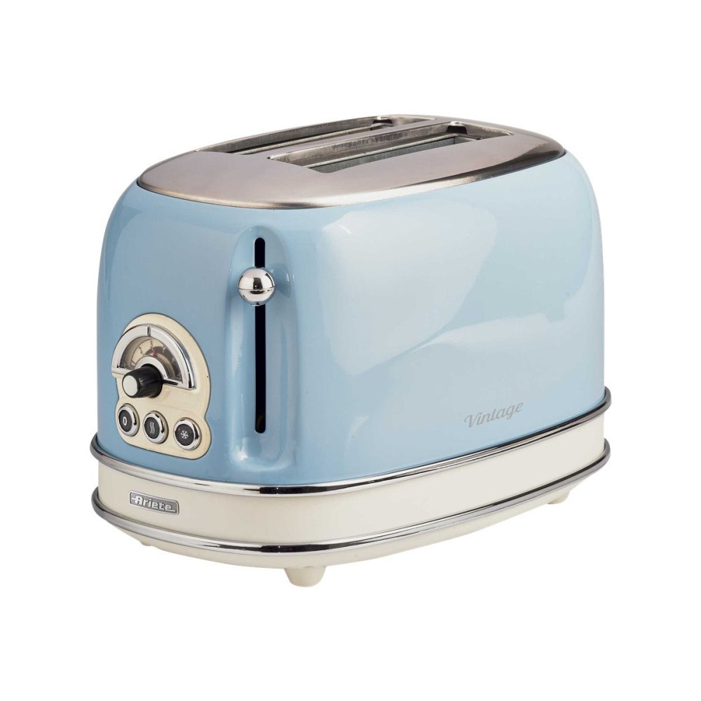 ARIETE Ariete 155 Vintage - brödrost - celest