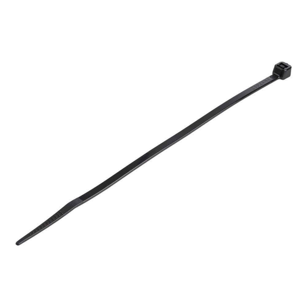 StarTech.com StarTech.com 15cm(6") Cable Ties, 3mm(1/8") wide, 39mm(1-3/8") Bundle Diameter, 18kg(40lb) Tensile Strength, Nylon Self...