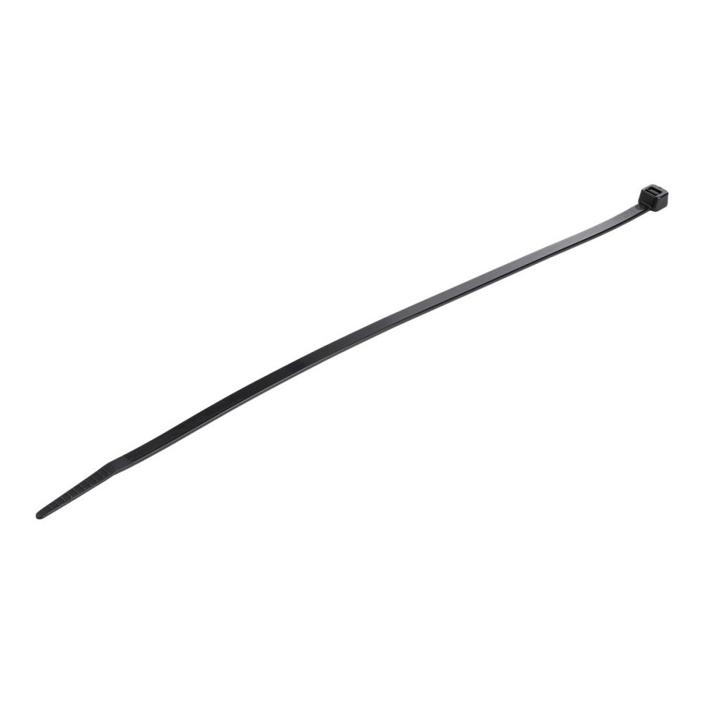 StarTech.com StarTech.com 10"(25cm) Cable Ties, 1/8"(4mm) wide, 2-5/8"(68mm) Bundle Diameter, 50lb(22kg) Tensile Strength, Nylon Self...