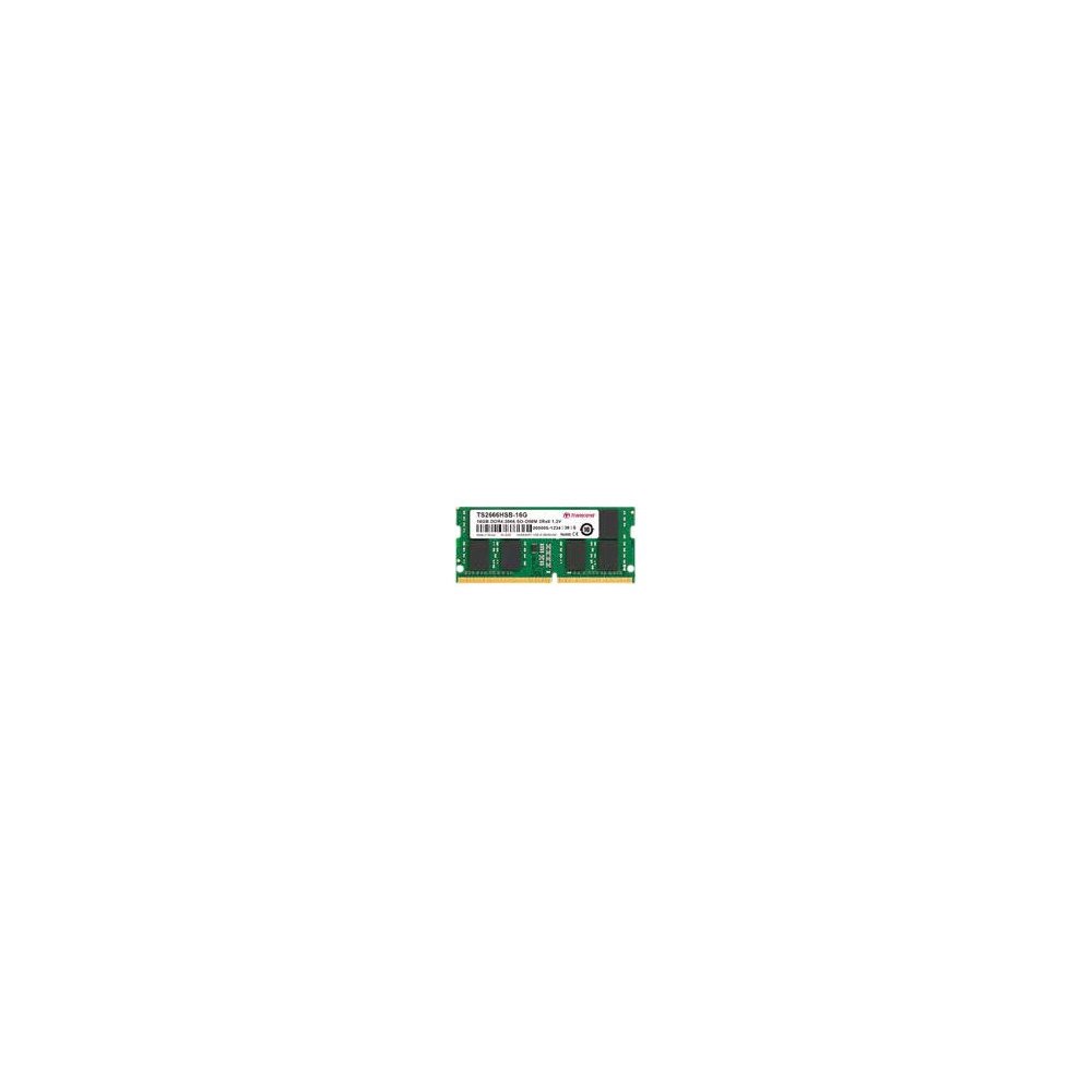 Transcend Information Transcend JetRAM - DDR4 - modul - 4 GB - SO DIMM 260-pin - 3200 MHz / PC4-25600 - ej buffrad