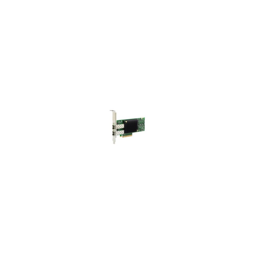Hewlett Packard Enterprise HPE SN1610E - värdbussadapter - PCIe 4.0 - 32Gb Fibre Channel SFP+ x 2