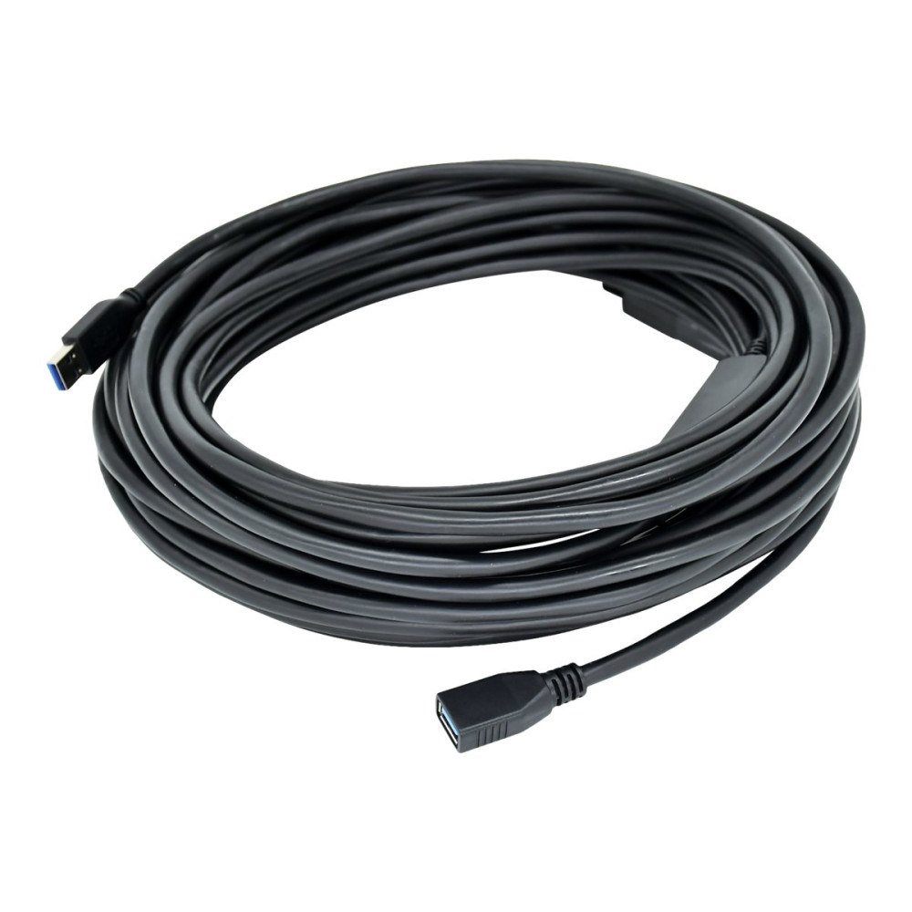Kramer Electronics Kramer CA-USB3/AAE Series CA-USB3/AAE-50 - USB-förlängningskabel - USB typ A till USB typ A - 15.2 m