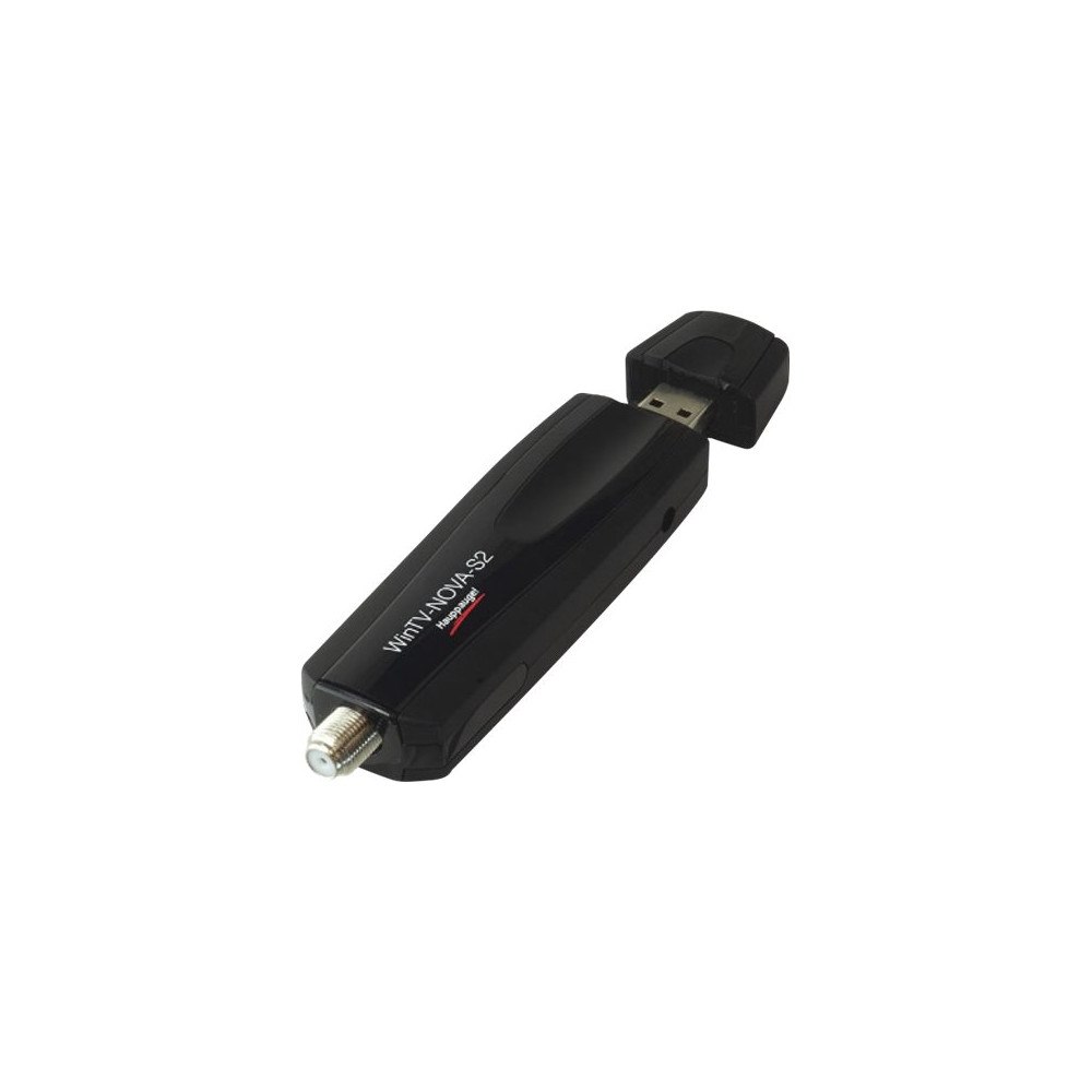 Hauppauge Computer Works Hauppauge WinTV Nova-S2 - digital TV-mottagare - USB 2.0