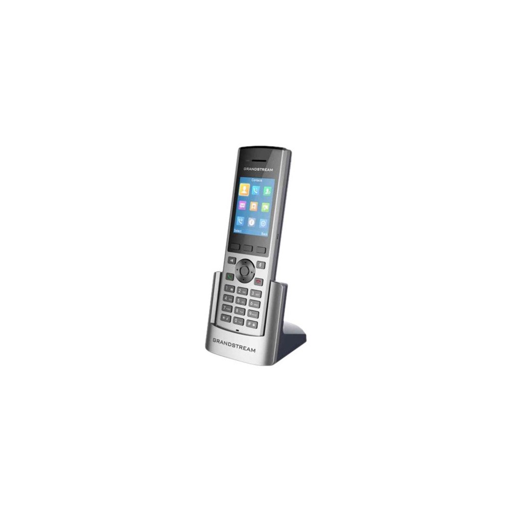 Grandstream Networks Grandstream DP730 - trådlös förlängningshandenhet - 3-riktad samtalsförmåg