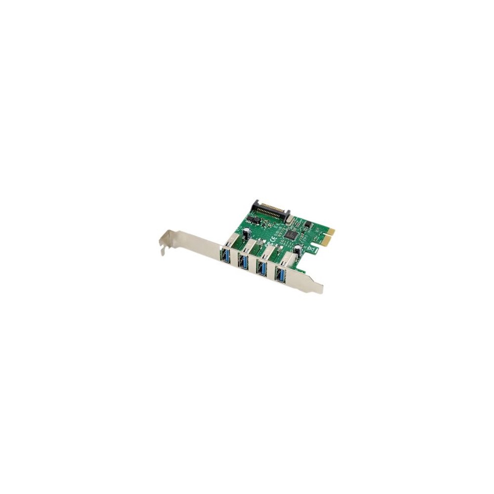 Conceptronic Conceptronic Emrick U34 - USB-adapter - PCIe - USB 3.0 x 4