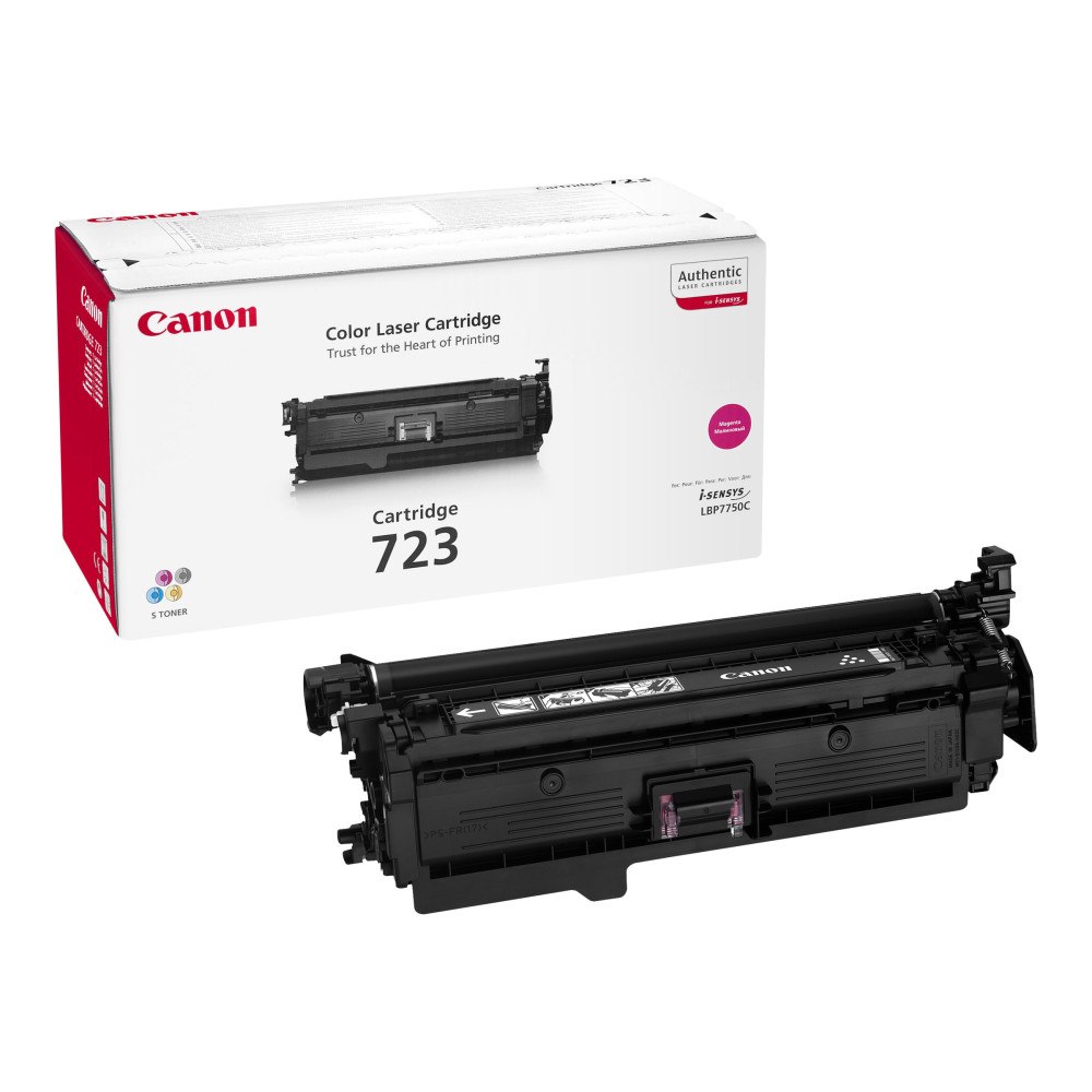 CANON Canon 723 M - magenta - original - tonerkassett