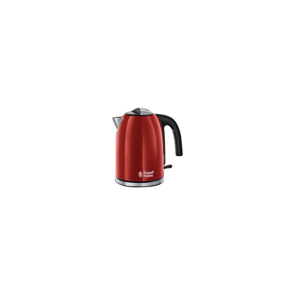 Russell Hobbs Russell Hobbs Colours Plus 20412-70 - vattenkokare - klarröd