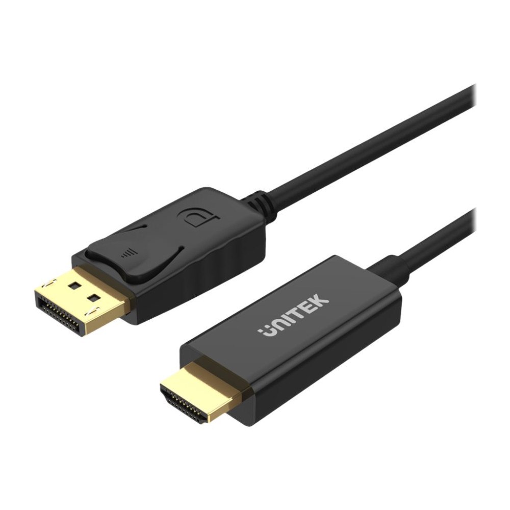 UNITEK Unitek adapterkabel - DisplayPort / HDMI - 1.8 m