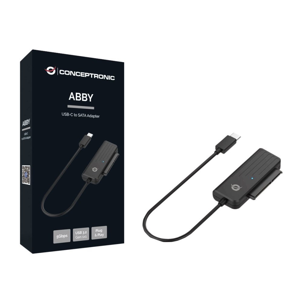 Conceptronic Conceptronic ABBY - kontrollerkort - SATA 6Gb/s - USB 3.2 (Gen 1x1)