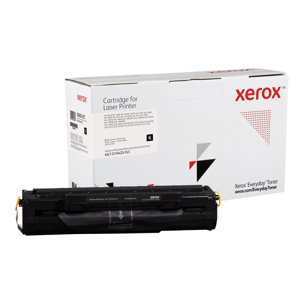 XEROX Everyday - svart - kompatibel - tonerkassett (alternativ för: Samsung MLT-D1042S)