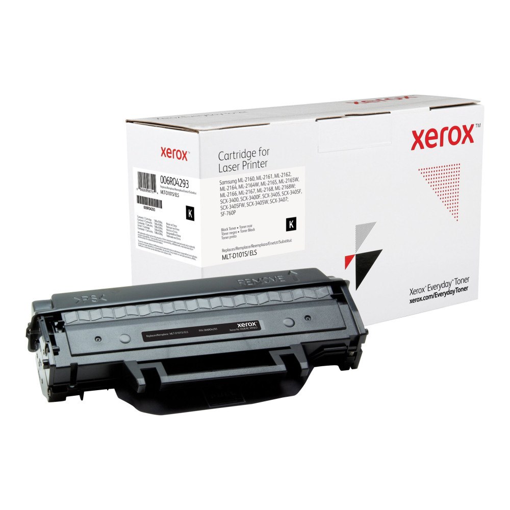 XEROX Everyday - svart - kompatibel - tonerkassett (alternativ för: Samsung MLT-D101S)