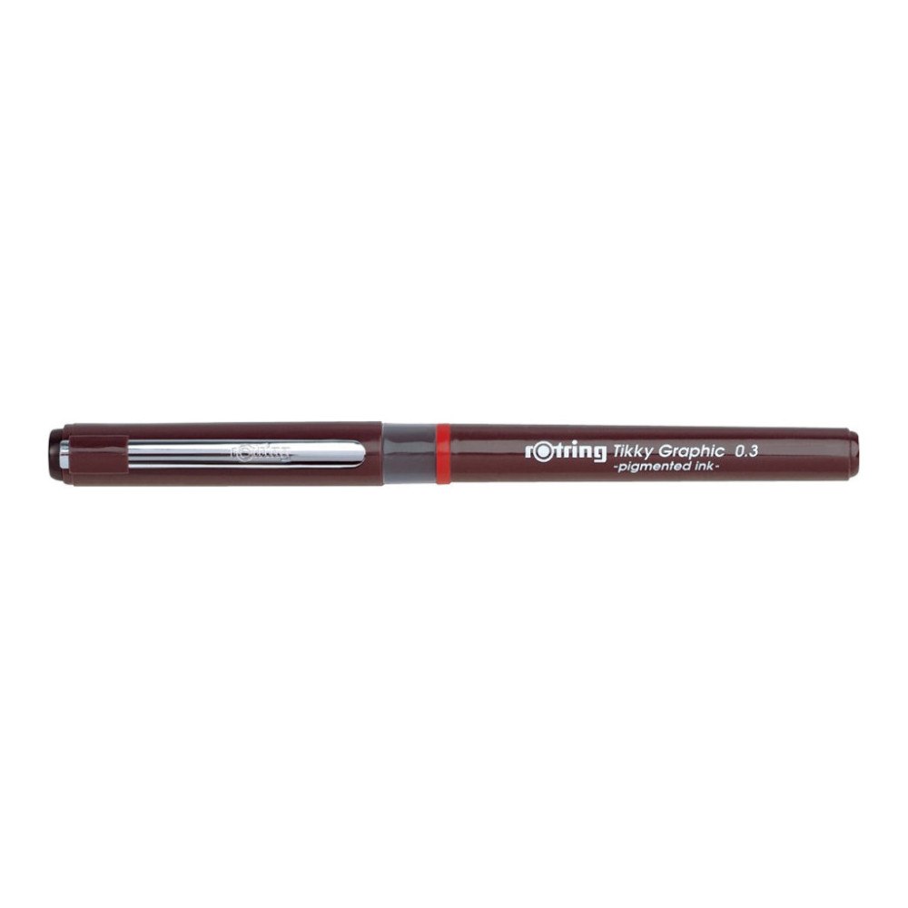 Rotring Rotring Tikky Graphic - fineliner - svart