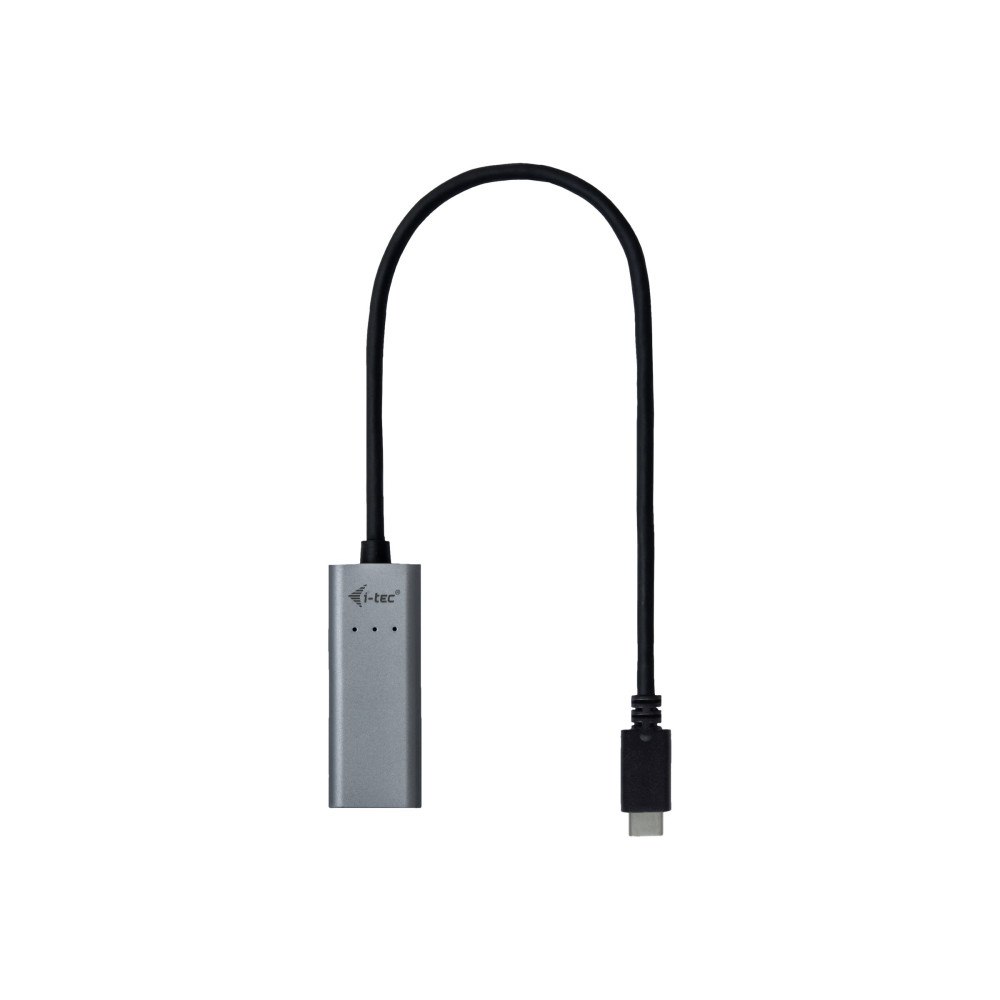 i-tec i-Tec - nätverksadapter - USB-C 3.1 - 10M/100M/1G/2.5 Gigabit Ethernet x 1