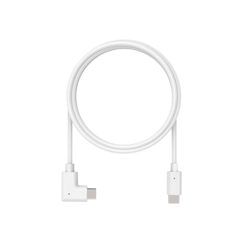 Compulocks Group Compulocks 6ft Charge & Data USB-C to USB-C 90-Degree Cable Right Angle - USB typ C-kabel - 24 pin USB-C till 24 pin USB...
