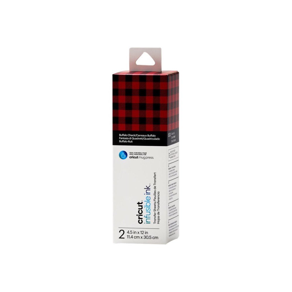 Cricut Cricut Infusible Ink - transfer paper - 114 x 305 mm - 2 ark - buffalo check