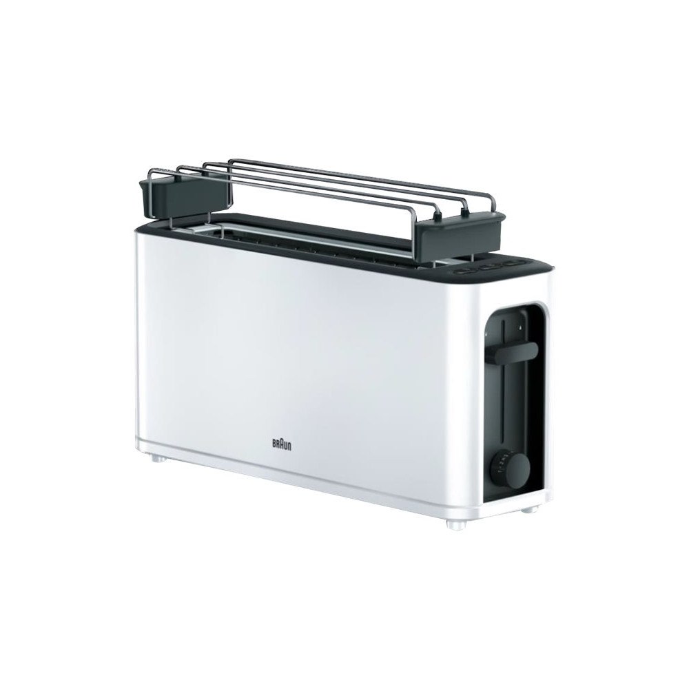 Braun Braun PurEase HT3110WH - brödrost - vit