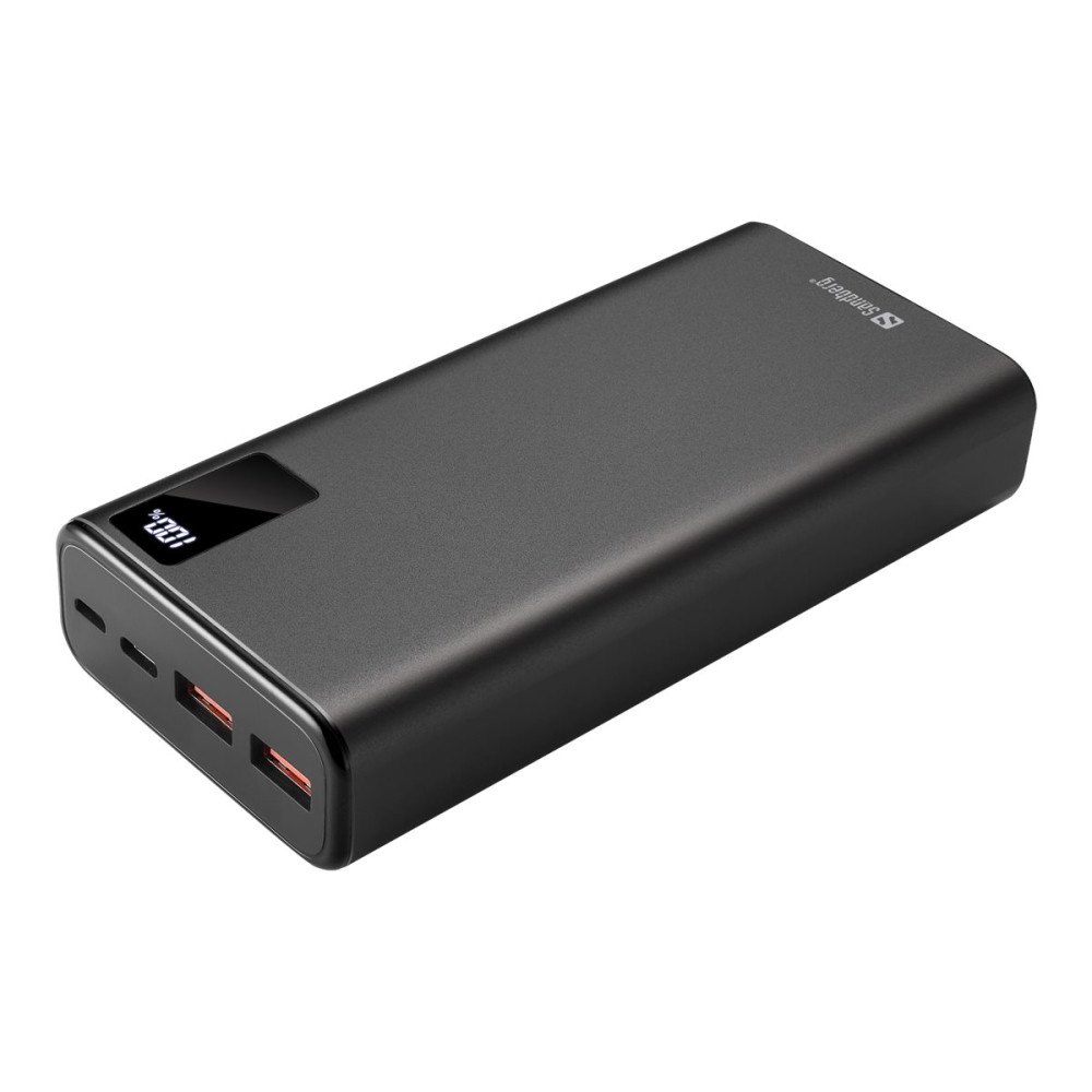 Sandberg Sandberg strömförsörjningsbank - Li-Ion - 2 x USB, 24 pin USB-C - 20 Watt