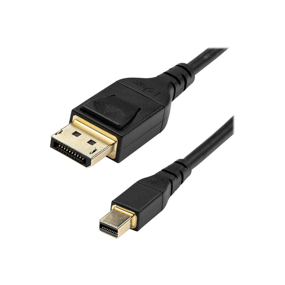 StarTech.com StarTech.com 2 m VESA-certifierad Mini DisplayPort till DisplayPort 1.4-kabel - 8K 60Hz HBR3 HDR - Super UHD mDP till DP...